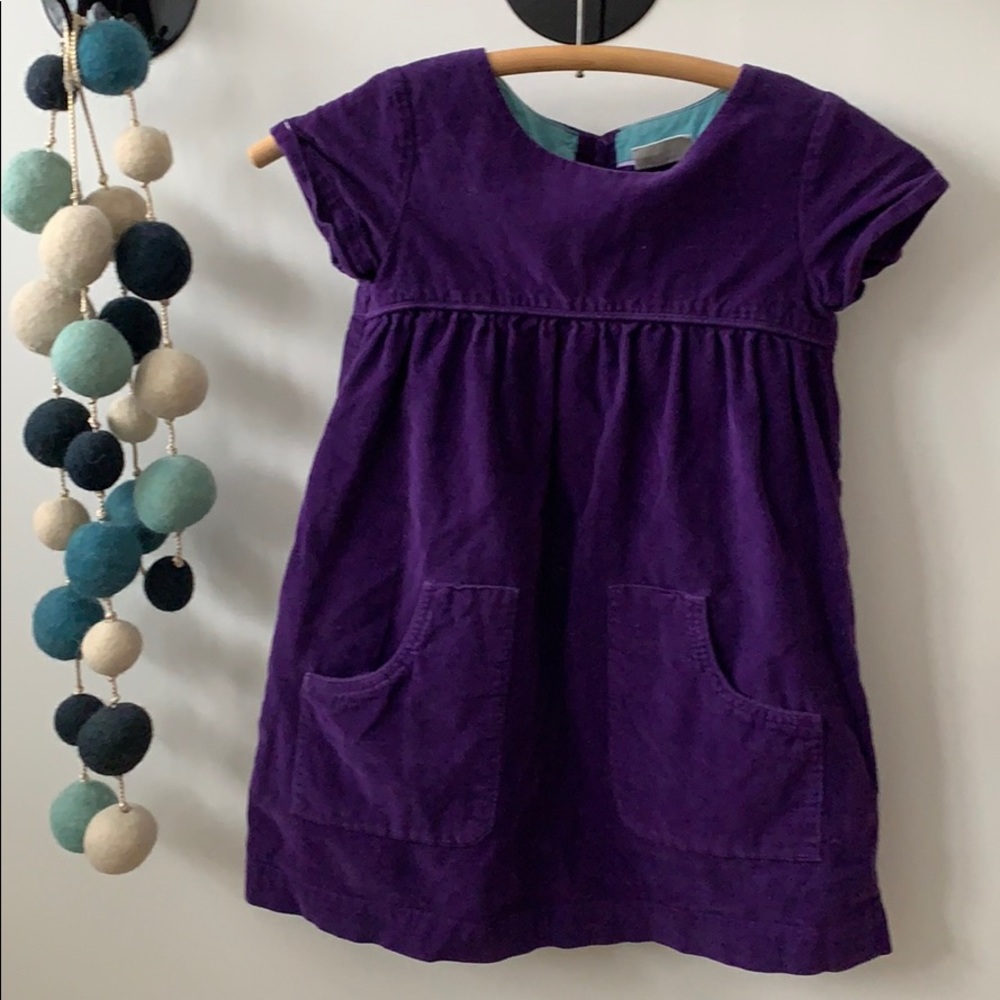 Mini Boden Corduroy Dress